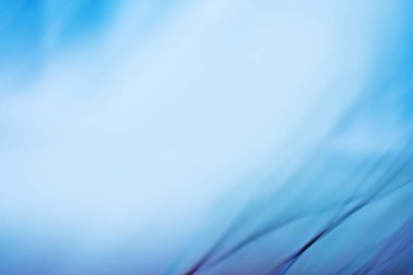 Mavi hava sahası Bokeh Pastel parlak arkaplanı bulanıklaştırdı.