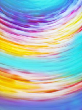 Yaratıcı bulanık bokeh parlak gökkuşağı arkaplanı bulanıklaştı. Parlak gökkuşağı renk sihirli fantezi arkaplan ya da örtülü.