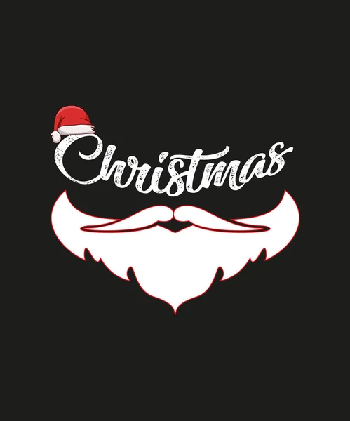 Vánoční Tričko Veselé Vánoční Tričko Vánoční Design Trička Veselé Vánoce — Stockový vektor