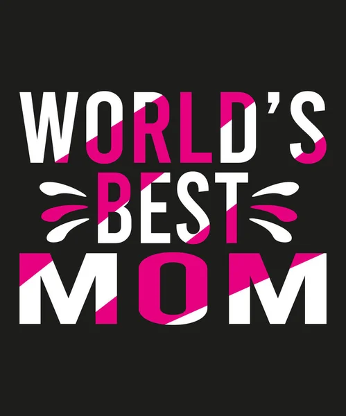 Première Fois Maman Maman Shirt Design Mère Cite Conception Typographique — Image vectorielle