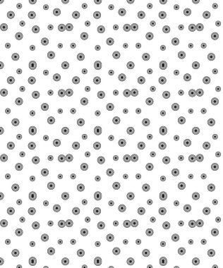 Geometrik elementlerle kusursuz desen. vektör illüstrasyonu. 