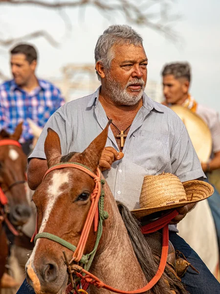 Apore Goias Brazilië 2023 Paardrijden Evenement Open Voor Publiek Openbare — Stockfoto