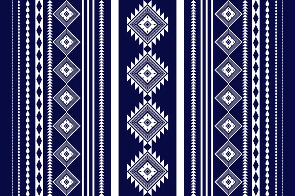 Seamless Pattern Abstract Tribal Ornament — Stock vektor