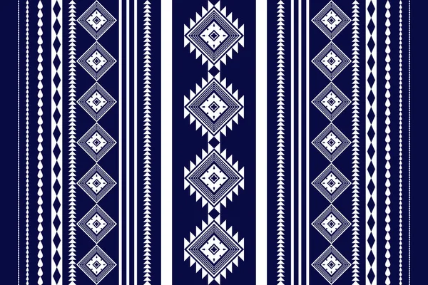 Seamless Pattern Abstract Tribal Ornament — Stock vektor