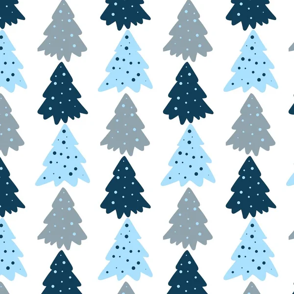 Imprimir Patrón Navidad Patrón Sin Costuras Navidad Decoración Folclórica Escandinava — Archivo Imágenes Vectoriales