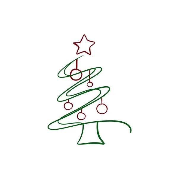 メリークリスマス要素クリスマスの装飾 休日の贈り物 冬のニットウールの服 ジンジャーブレッド クリスマスツリー ギフト ペンギン フラット漫画スタイルでカラフルなベクトルイラスト クリスマスの時間だ — ストックベクタ
