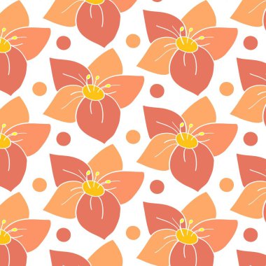 Arka plan vektörü. Duvar kâğıdı tasarımı, kış çiçekli fırça çizgisi. Toprak rengi mavi, pembe, fildişi. Baskı, duvar resimleri, kapak ve davetiye.