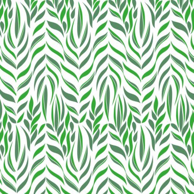 Dalları olan kusursuz çiçek desenleri. Botanik arka plan, tekrarlanan izler. Tasarımınız için çiçek açan şifalı bitkiler dokusu tasarımı. El çizimi vektör illüstrasyonu