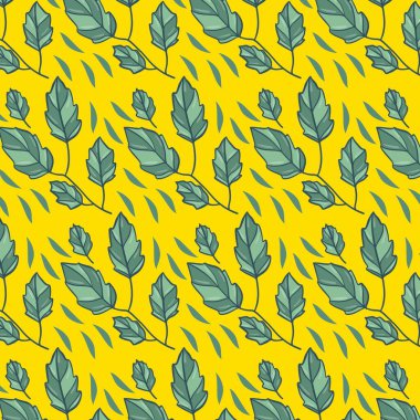 Kusursuz akış ve iz bırakıyor. Vektör illüstrasyonu