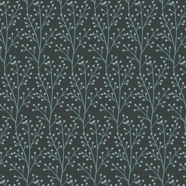 Kusursuz akış ve iz bırakıyor. Vektör illüstrasyonu