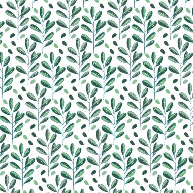 Kusursuz akış ve iz bırakıyor. Vektör illüstrasyonu