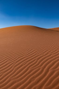 sand dunes in the desert, Jordan, Wadi Rum