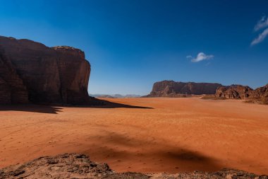 Wadi rum çöl, jordan