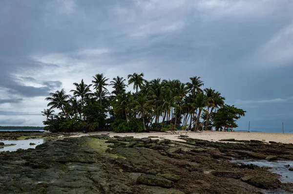 Guyam island, Philippines, cloudy day