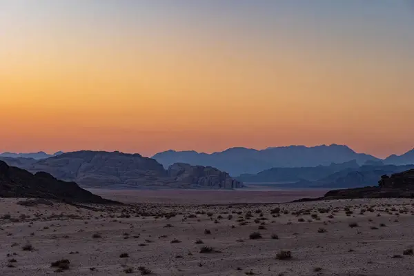 milky way galaxy in the night sky, Wadi Rum , Jordan