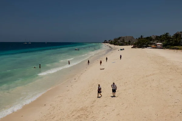 beautiful beach with a view of the sea, Nungwi, Zanzibar