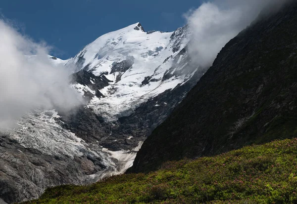 Pictures from the trekking route Tour de Mont Blanc in the French alps
