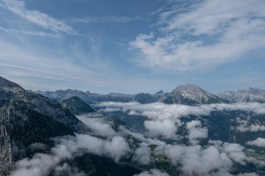beautiful view of the mountains in German Alps,Berchtesgaden