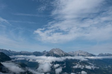 beautiful view of the mountains in German Alps,Berchtesgaden