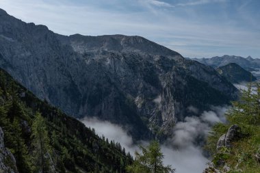 beautiful view of the mountains in German Alps,Berchtesgaden