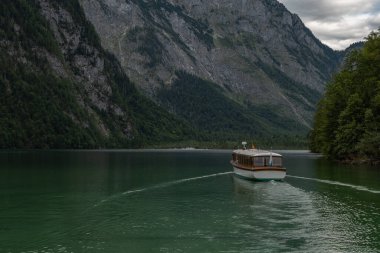 German Alps,Berchtesgaden Koenigsse lake, mountains landscape