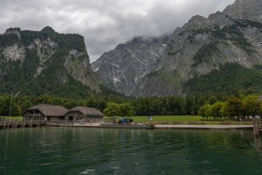 German Alps,Berchtesgaden Koenigsse lake, mountains landscape