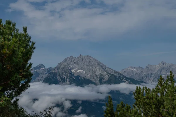 beautiful view of the mountains in German Alps,Berchtesgaden