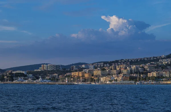 Panorama Tureckiego Miasta Kusadasi — Zdjęcie stockowe
