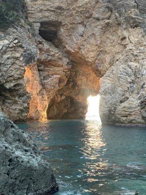 Güzel deniz manzarası