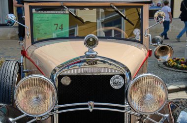 Eski araba, eski araba, tarihi araba.