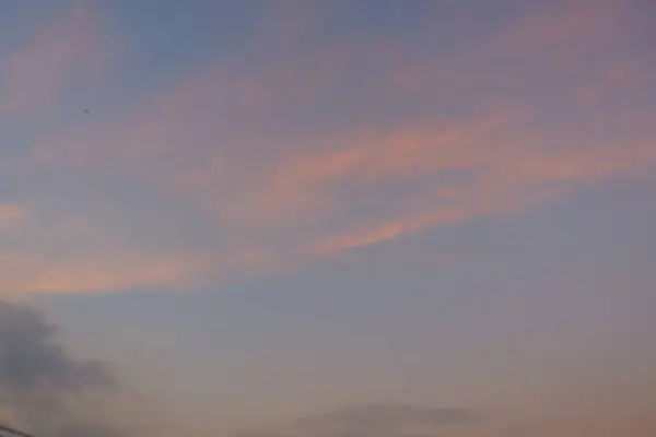 Прекрасный Снимок Закатного Неба — стоковое фото