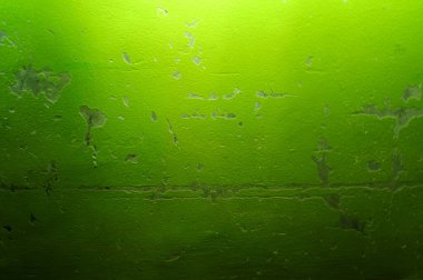 cracked concrete vintage green wall background