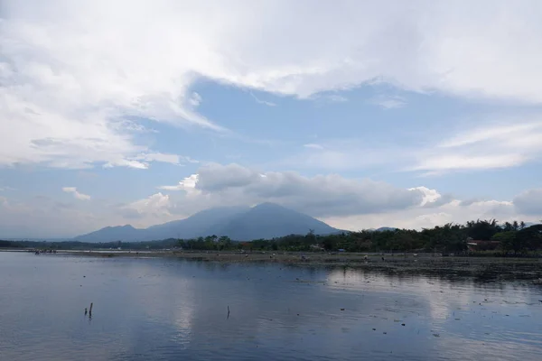 Beautiful View of Bagendit Lake in Garut, West Java, Indonesia