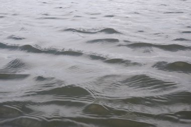 nature lake water surface wave textured