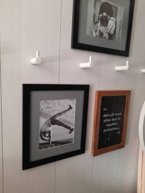 Fotoğraf duvarı iç tasarımı