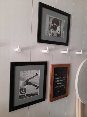Fotoğraf duvarı iç tasarımı