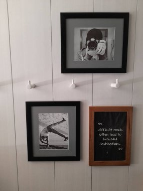 Fotoğraf duvarı iç tasarımı