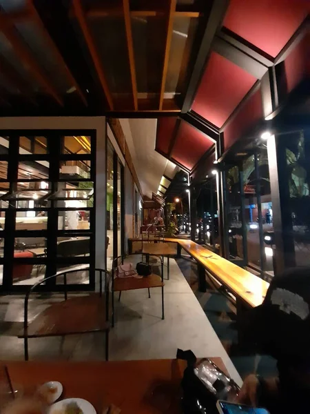 Design Moderne Restaurant — Photo