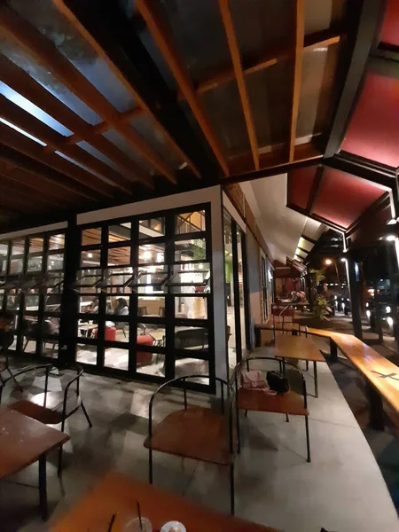 Diseño Moderno Restaurante — Foto de Stock