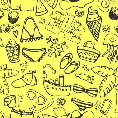 Yaz gri ve sarı arkaplan, doku, çizim, duvar kağıdı, karalama