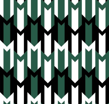 Kusursuz geometrik desen. Vektörsüz desen.