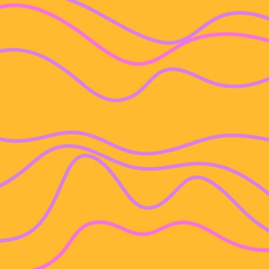 Psikedelik ve modaya uygun 70 'ler tarzında eskimiş dalgalı çizgileri olan canlı ve soyut bir arka plan. Renkli kıvrımlı çizgiler dinamik, akışkan bir kompozisyon yaratır. Klasik tasarımlar, müzik posterleri, parti ilanları veya acayip dijital sanat, Instarram pos için mükemmel.