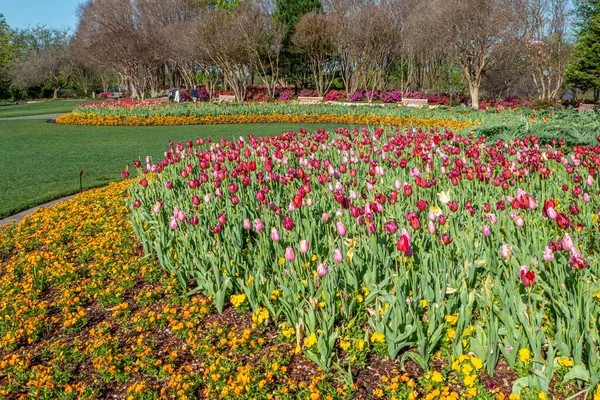 Beauty Spring Botanical Gardens Good Soul Brings Healing Soothing — Stock Photo, Image