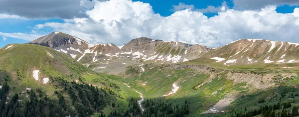 科罗拉多州独立山口的全景尽收眼底 — 图库照片