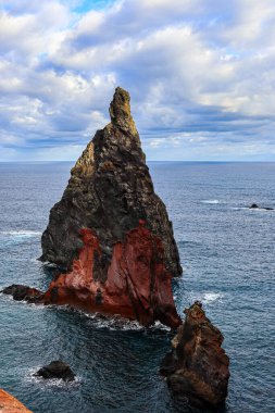Madeira 'nın kayalık kayalıkları