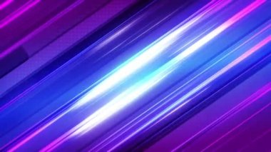 Işık dijital teknoloji kavramına sahip fütüristik oyun pankartı tasarım şablonu