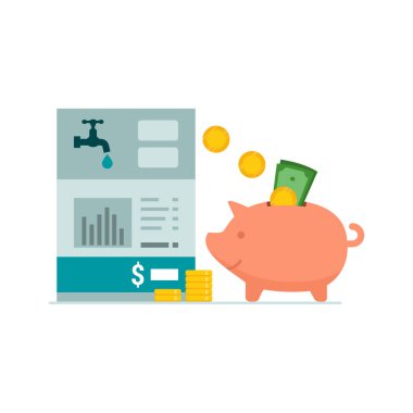 Su faturanızdan, kumbaranızdan ve faturanızdan tasarruf edin.