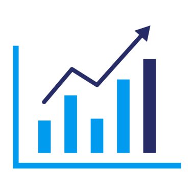 Mali tablo simgesi, iş ve yönetim kavramı