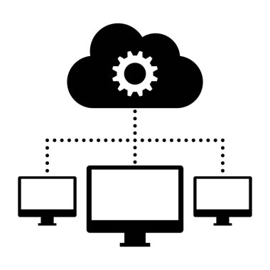 Bulut hesaplama ve bağlı aygıtlar, izole edilmiş simge
