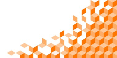 Kopyalama alanı, geliştirme ve büyüme kavramına sahip üç boyutlu engeller